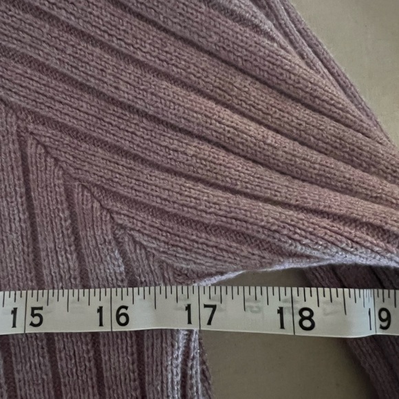 Hera Hooded Sweater Dress Lavender XS - Picture 8 of 10